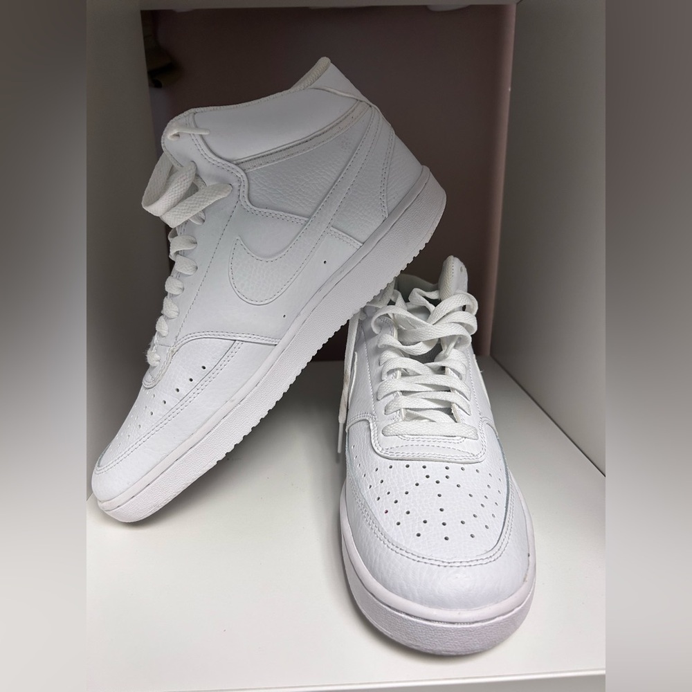 Nike Women's White High-Top Sneakers